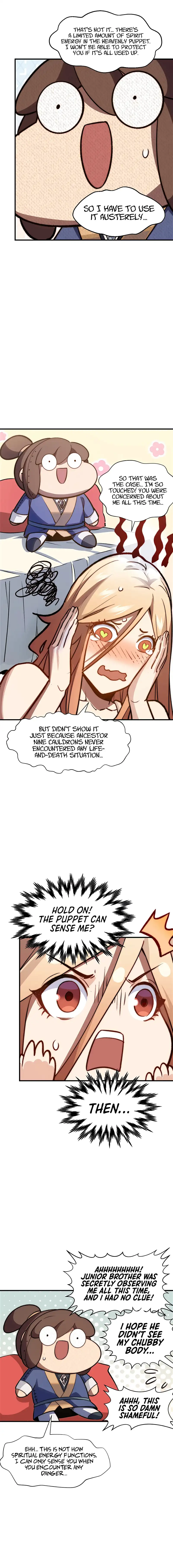 Top Tier Providence: Secretly Cultivate for a Thousand Years Chapter 114 page 4