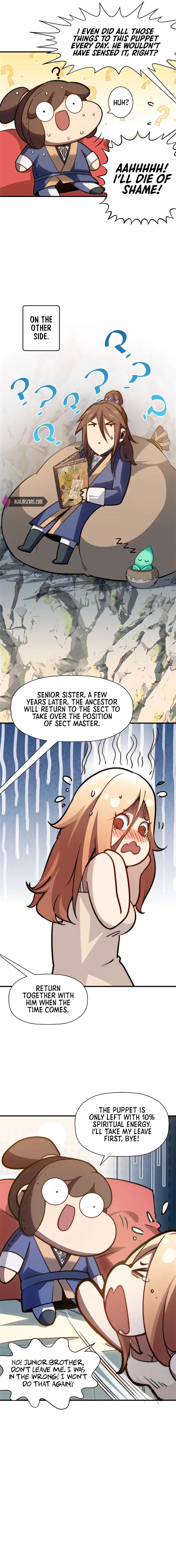 Top Tier Providence: Secretly Cultivate for a Thousand Years Chapter 114 page 5