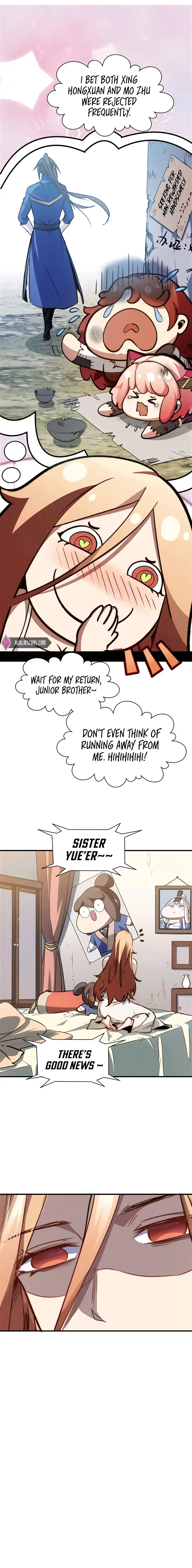 Top Tier Providence: Secretly Cultivate for a Thousand Years Chapter 114 page 7