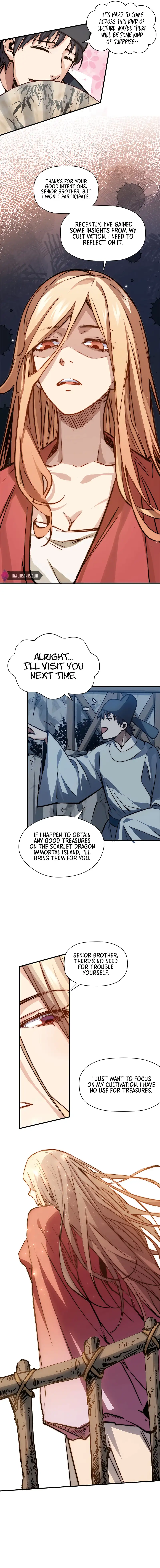 Top Tier Providence: Secretly Cultivate for a Thousand Years Chapter 114 page 9