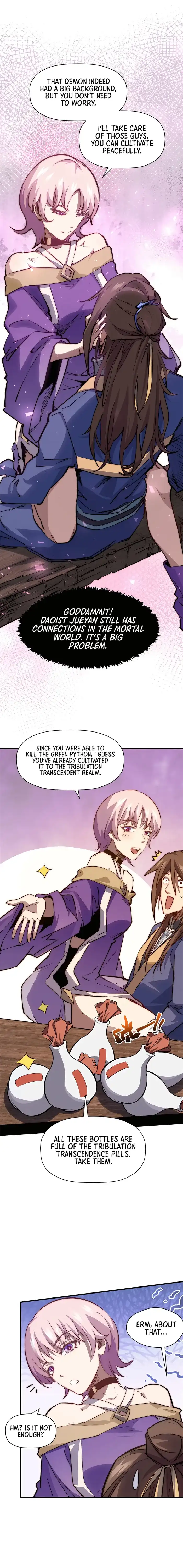 Top Tier Providence: Secretly Cultivate for a Thousand Years Chapter 115 page 14