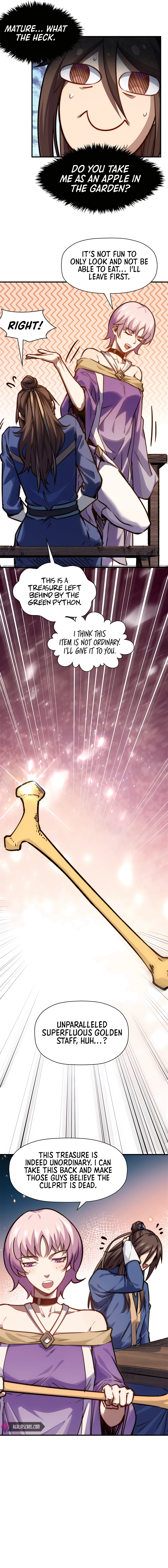Top Tier Providence: Secretly Cultivate for a Thousand Years Chapter 116 page 4