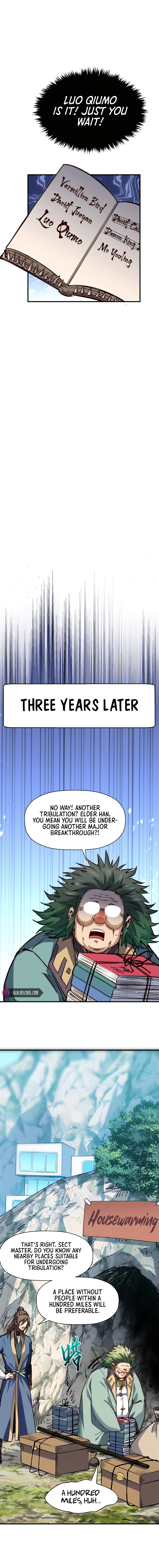 Top Tier Providence: Secretly Cultivate for a Thousand Years Chapter 116 page 6