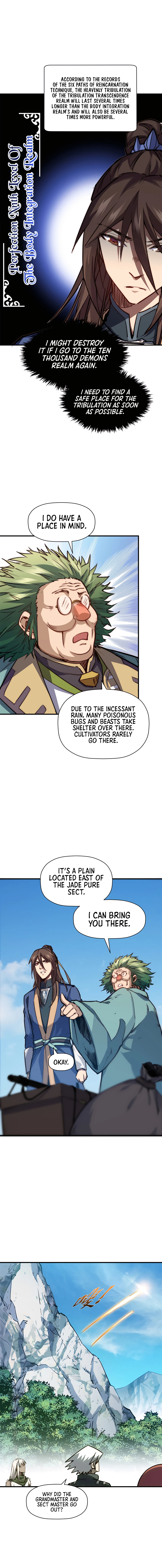 Top Tier Providence: Secretly Cultivate for a Thousand Years Chapter 116 page 7