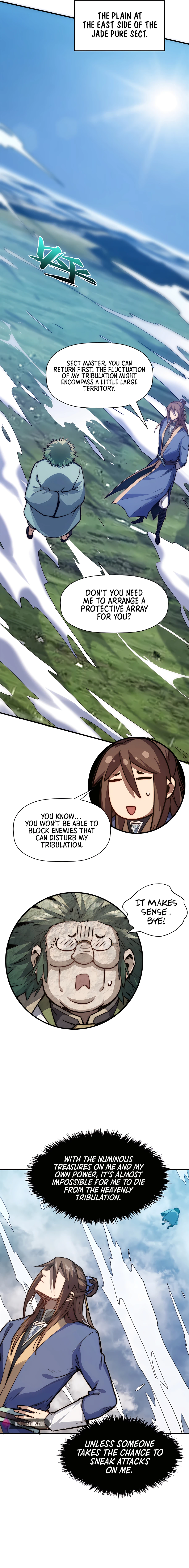 Top Tier Providence: Secretly Cultivate for a Thousand Years Chapter 116 page 9