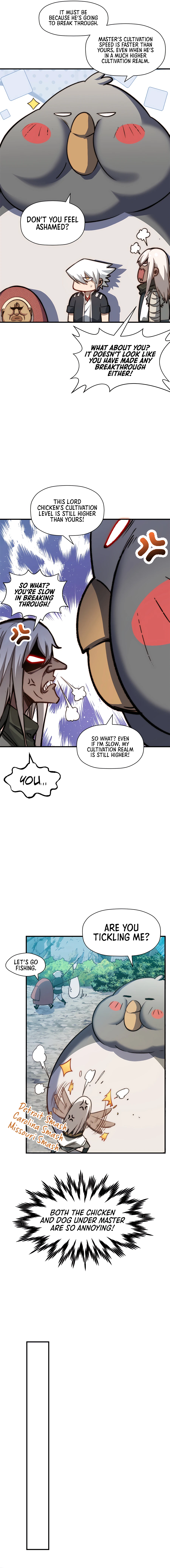 Top Tier Providence: Secretly Cultivate for a Thousand Years Chapter 116 page 8