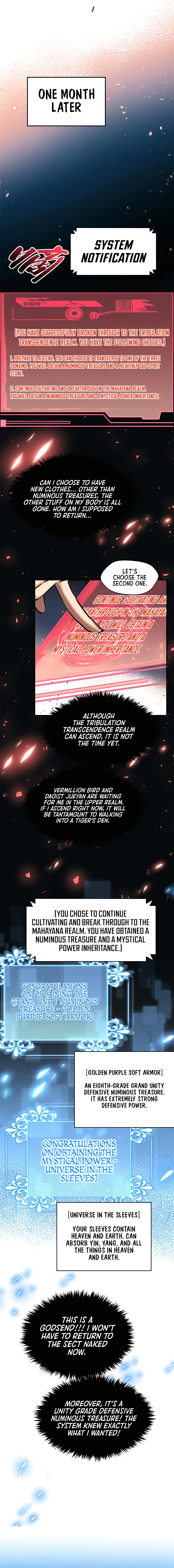Top Tier Providence: Secretly Cultivate for a Thousand Years Chapter 116 page 12
