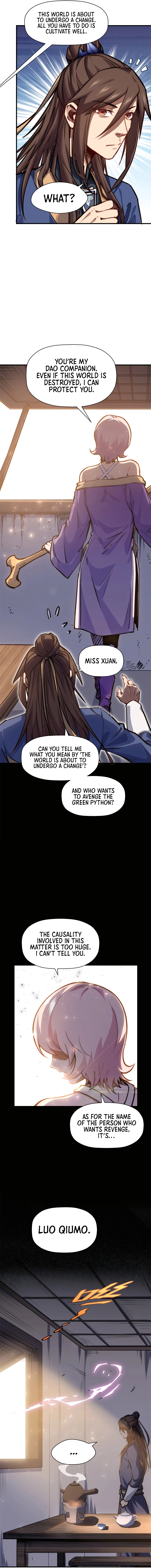 Top Tier Providence: Secretly Cultivate for a Thousand Years Chapter 116 page 5