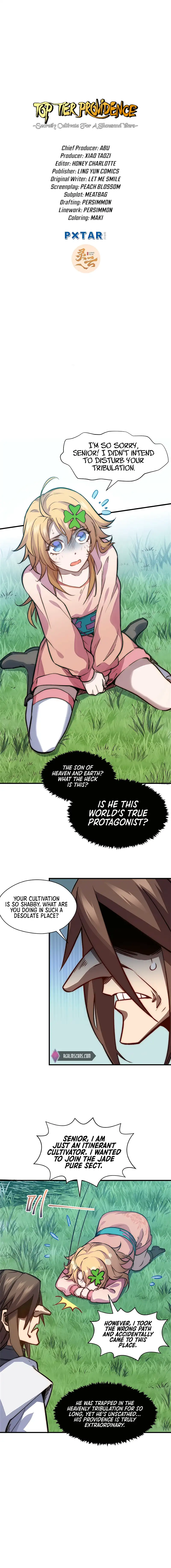 Top Tier Providence: Secretly Cultivate for a Thousand Years Chapter 117 page 2