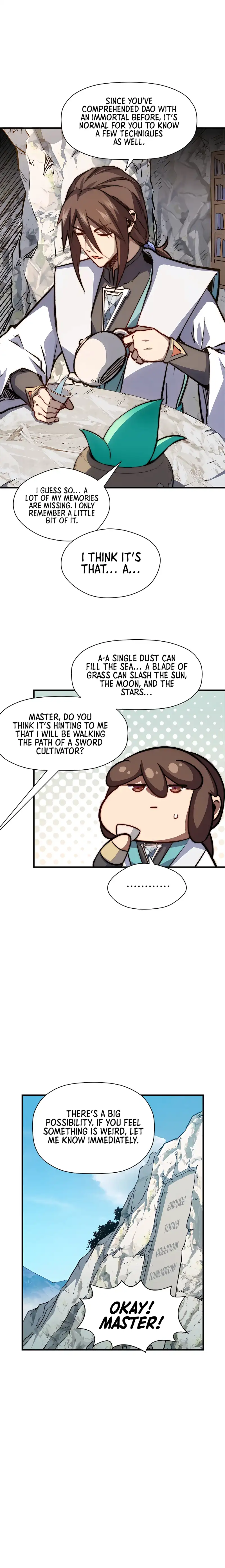 Top Tier Providence: Secretly Cultivate for a Thousand Years Chapter 117 page 5