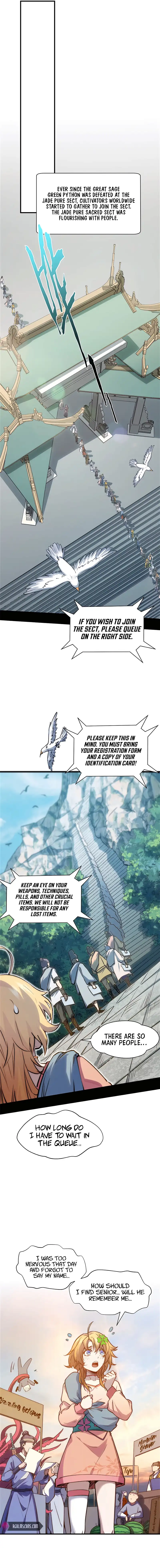 Top Tier Providence: Secretly Cultivate for a Thousand Years Chapter 117 page 6