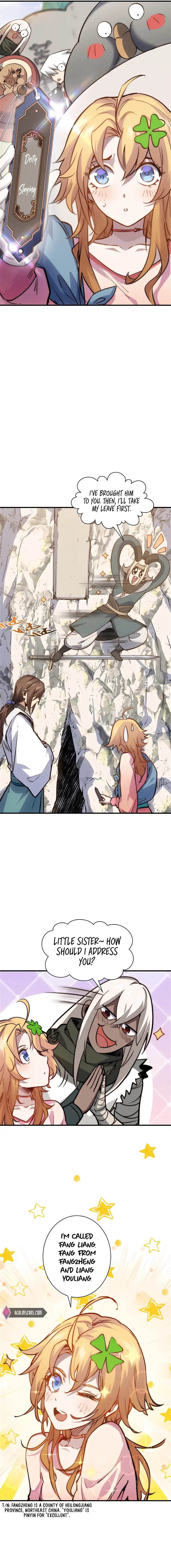 Top Tier Providence: Secretly Cultivate for a Thousand Years Chapter 117 page 8