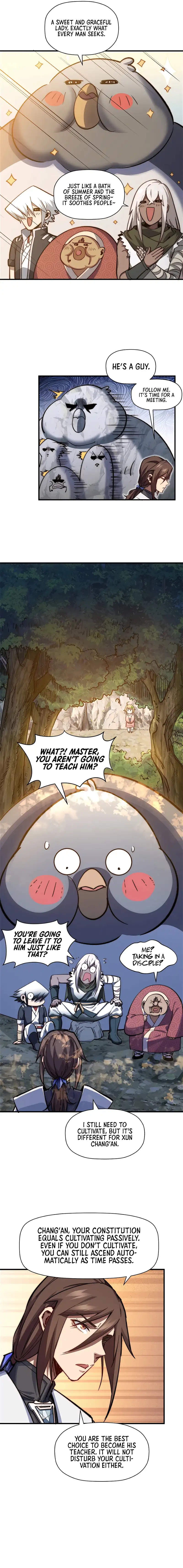 Top Tier Providence: Secretly Cultivate for a Thousand Years Chapter 117 page 9