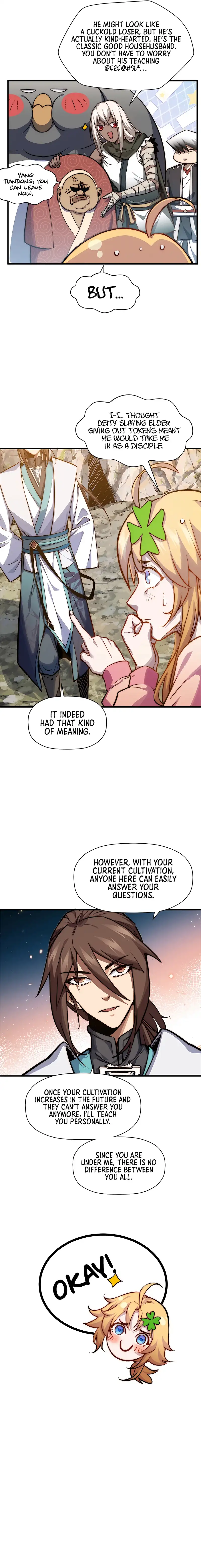 Top Tier Providence: Secretly Cultivate for a Thousand Years Chapter 117 page 11