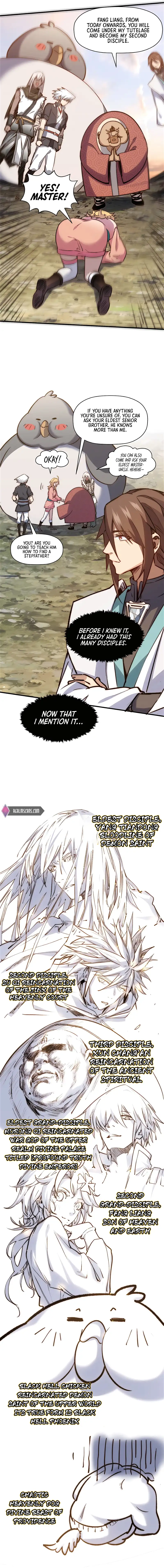 Top Tier Providence: Secretly Cultivate for a Thousand Years Chapter 117 page 12