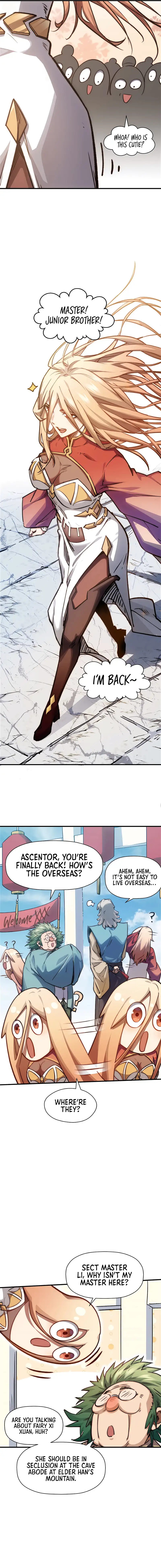 Top Tier Providence: Secretly Cultivate for a Thousand Years Chapter 117 page 15