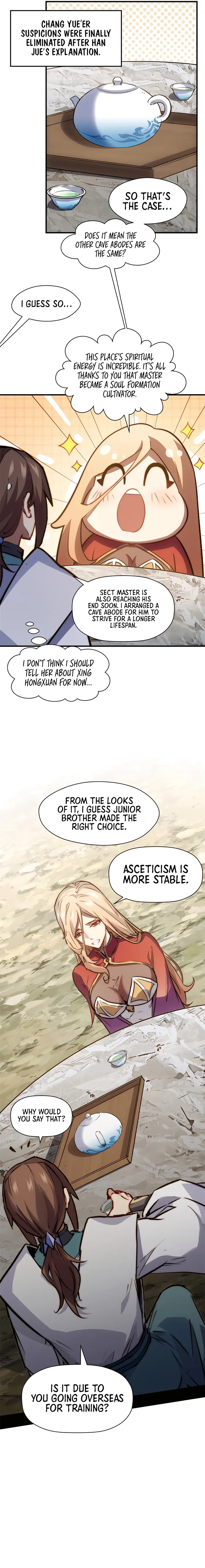 Top Tier Providence: Secretly Cultivate for a Thousand Years Chapter 118 page 6