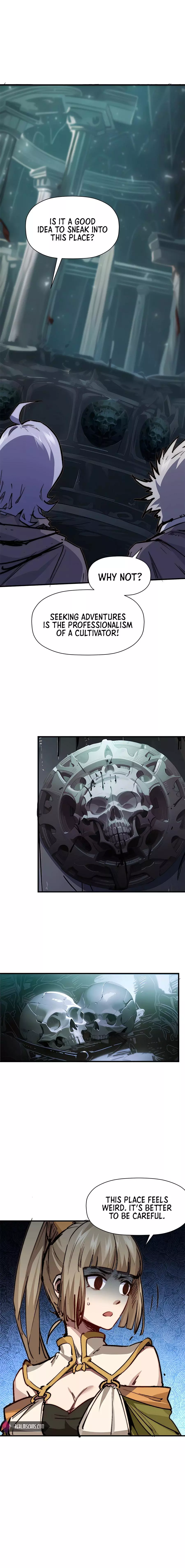 Top Tier Providence: Secretly Cultivate for a Thousand Years Chapter 119 page 3