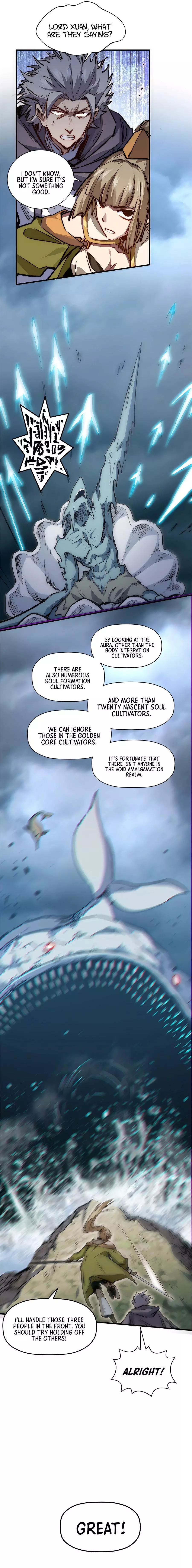 Top Tier Providence: Secretly Cultivate for a Thousand Years Chapter 119 page 10