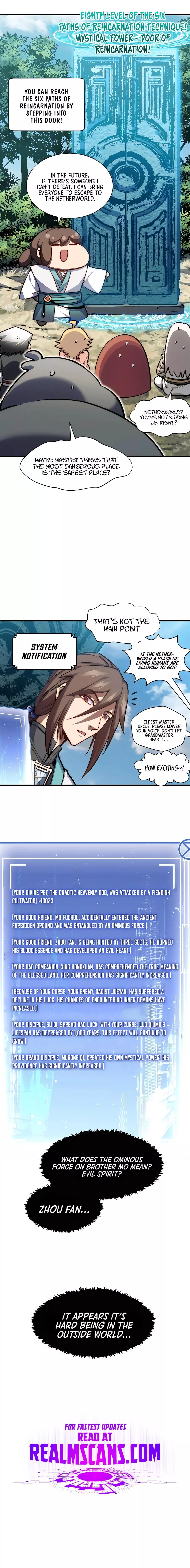 Top Tier Providence: Secretly Cultivate for a Thousand Years Chapter 119 page 18