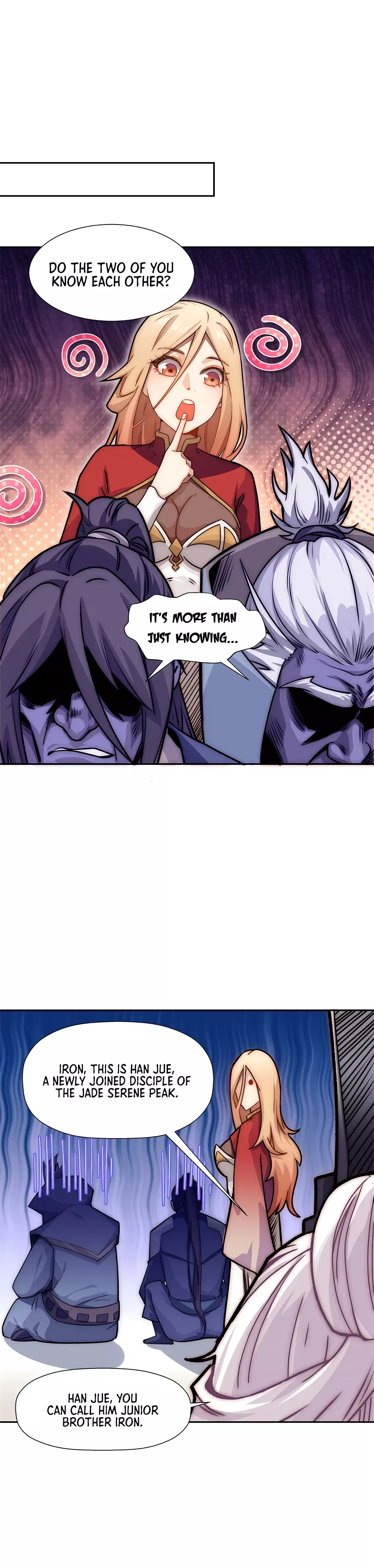 Top Tier Providence: Secretly Cultivate for a Thousand Years Chapter 12 page 10