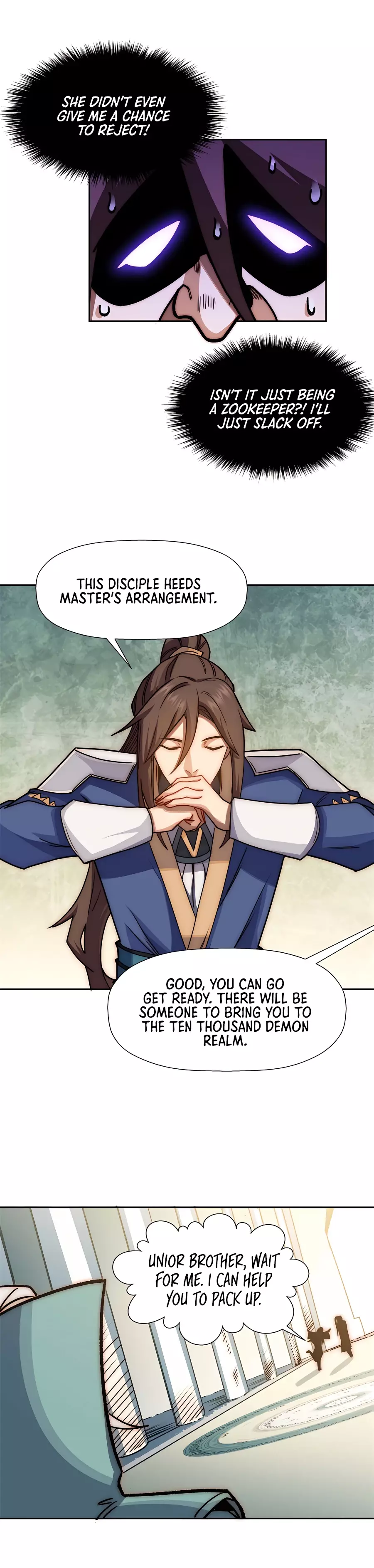 Top Tier Providence: Secretly Cultivate for a Thousand Years Chapter 12 page 14