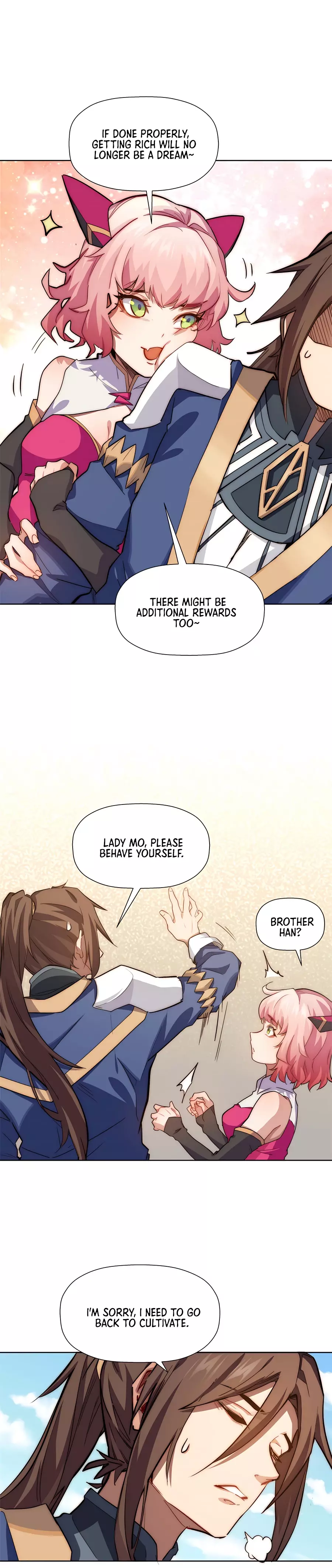 Top Tier Providence: Secretly Cultivate for a Thousand Years Chapter 12 page 3