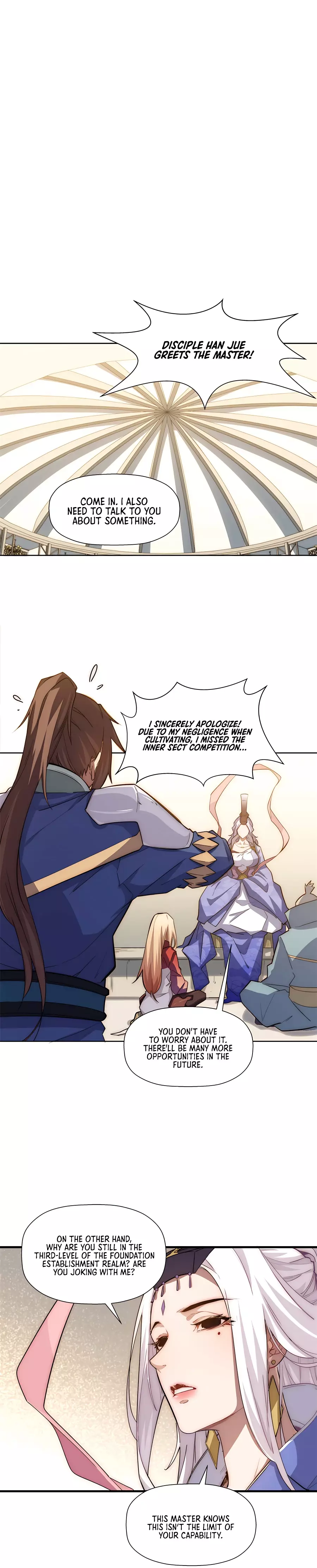 Top Tier Providence: Secretly Cultivate for a Thousand Years Chapter 12 page 6