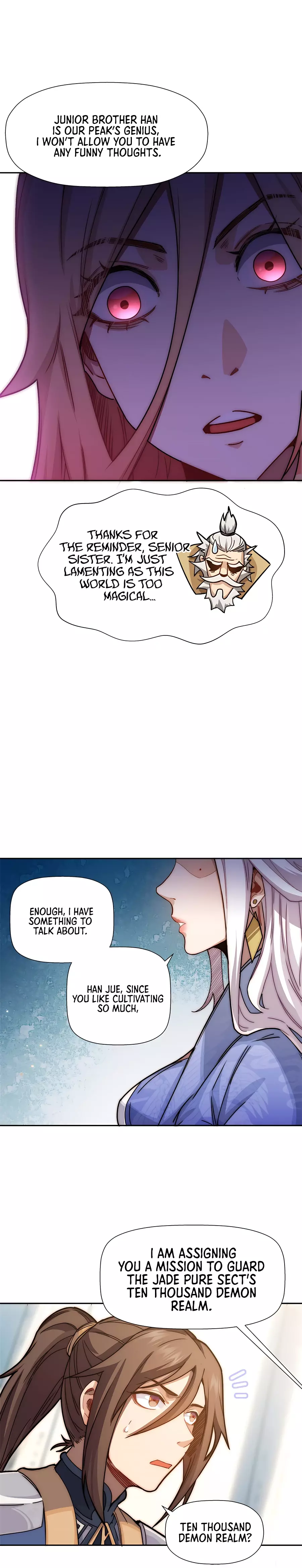 Top Tier Providence: Secretly Cultivate for a Thousand Years Chapter 12 page 12