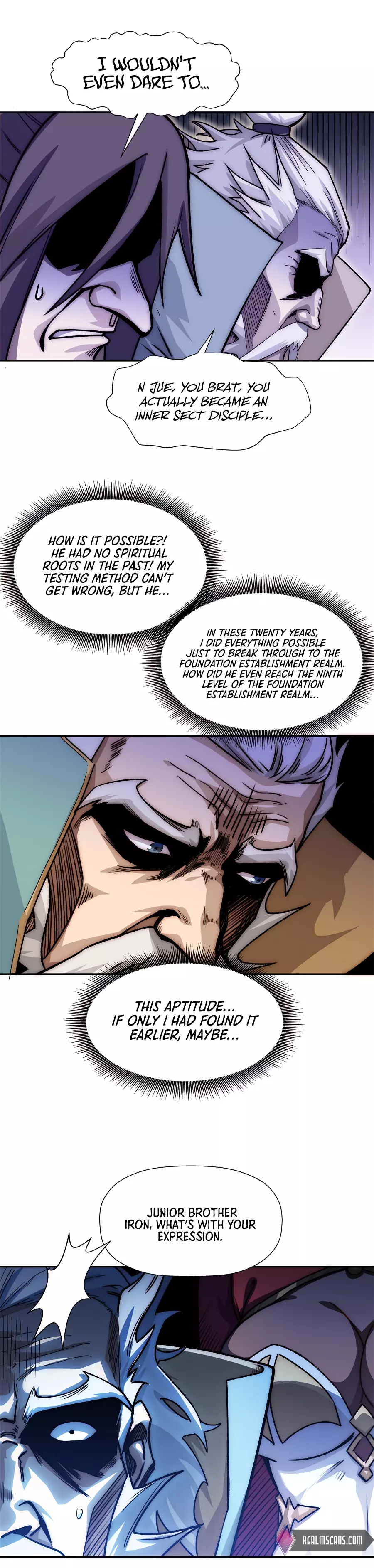 Top Tier Providence: Secretly Cultivate for a Thousand Years Chapter 12 page 11