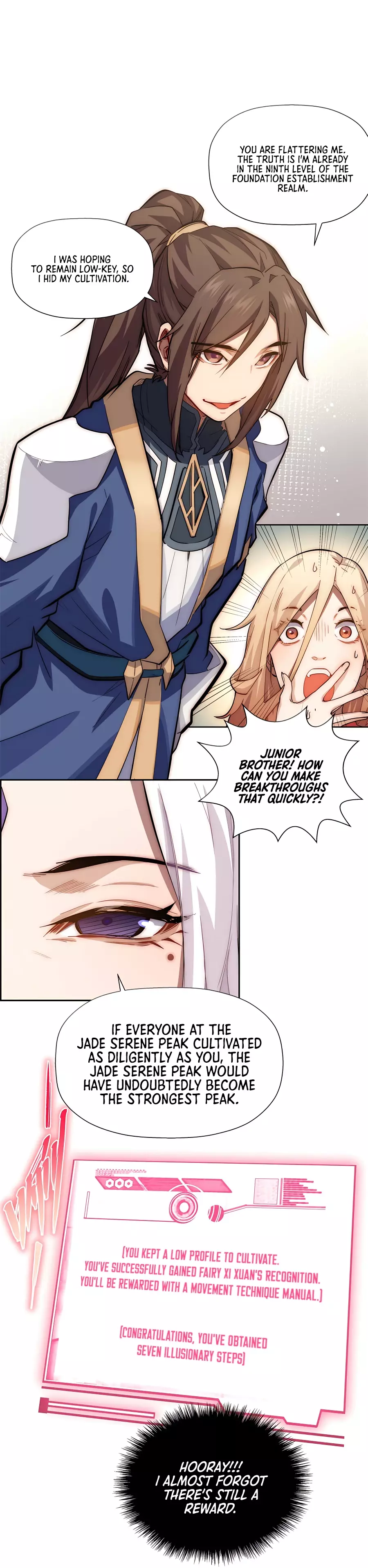 Top Tier Providence: Secretly Cultivate for a Thousand Years Chapter 12 page 7