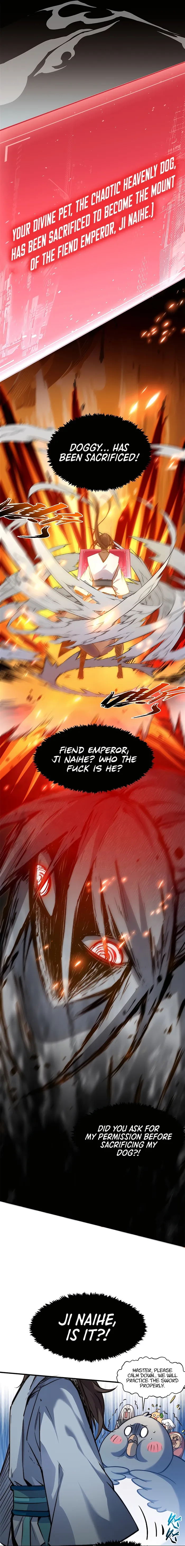 Top Tier Providence: Secretly Cultivate for a Thousand Years Chapter 121 page 4