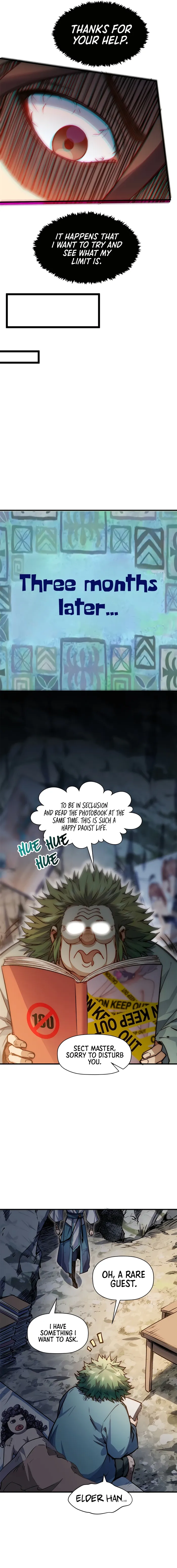Top Tier Providence: Secretly Cultivate for a Thousand Years Chapter 121 page 6