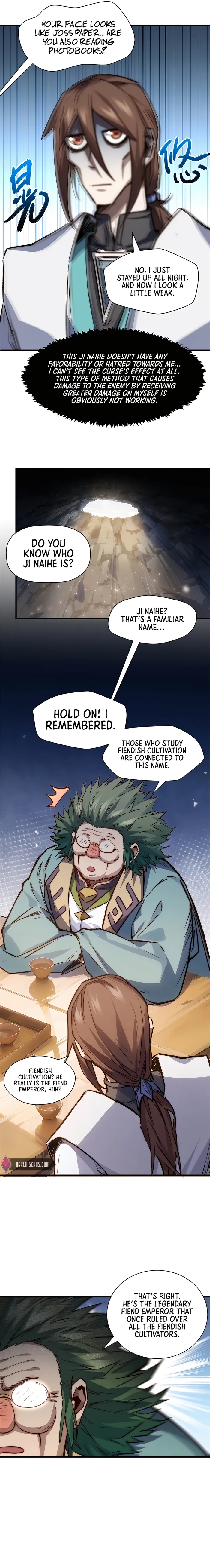 Top Tier Providence: Secretly Cultivate for a Thousand Years Chapter 121 page 7