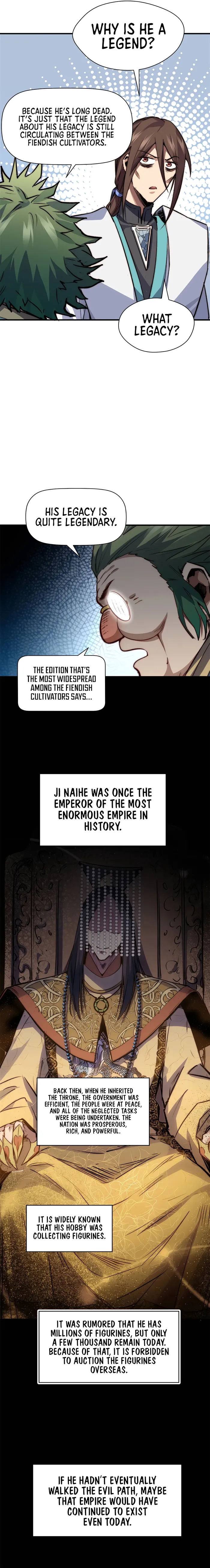 Top Tier Providence: Secretly Cultivate for a Thousand Years Chapter 121 page 8
