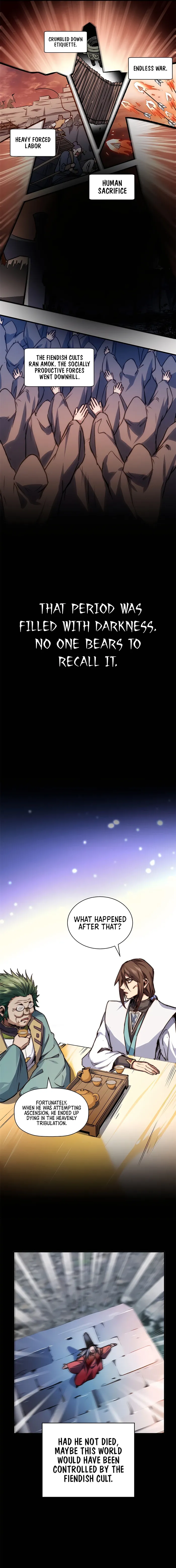 Top Tier Providence: Secretly Cultivate for a Thousand Years Chapter 121 page 13