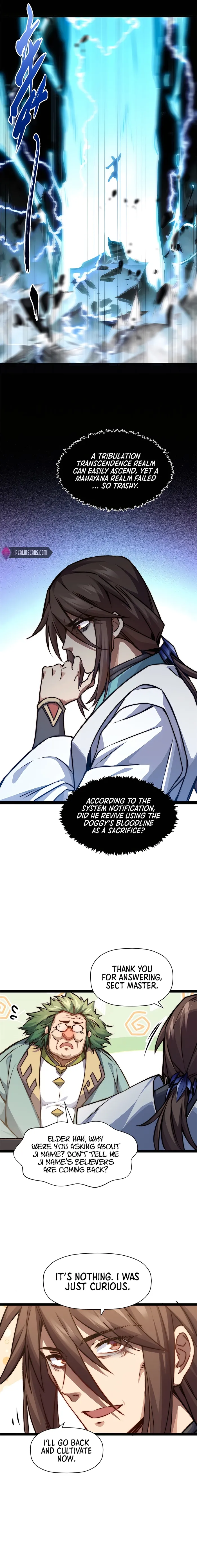 Top Tier Providence: Secretly Cultivate for a Thousand Years Chapter 121 page 14