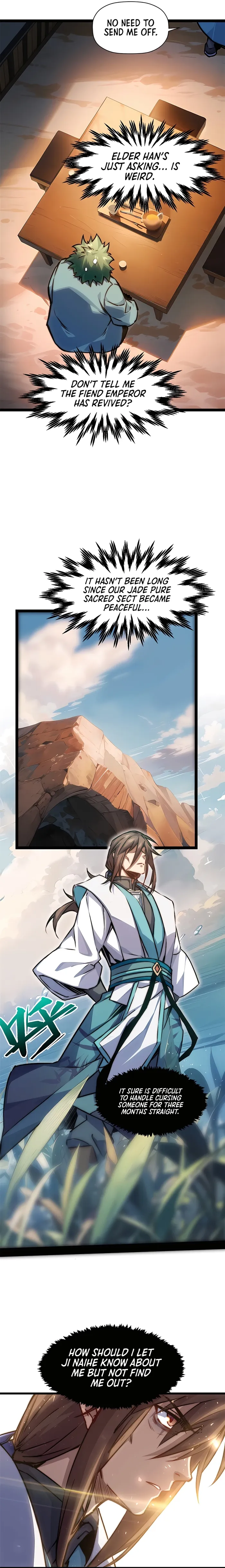Top Tier Providence: Secretly Cultivate for a Thousand Years Chapter 121 page 15