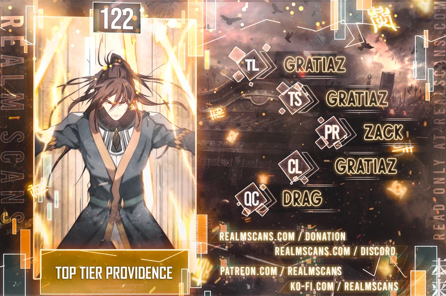 Top Tier Providence: Secretly Cultivate for a Thousand Years Chapter 122 page 1