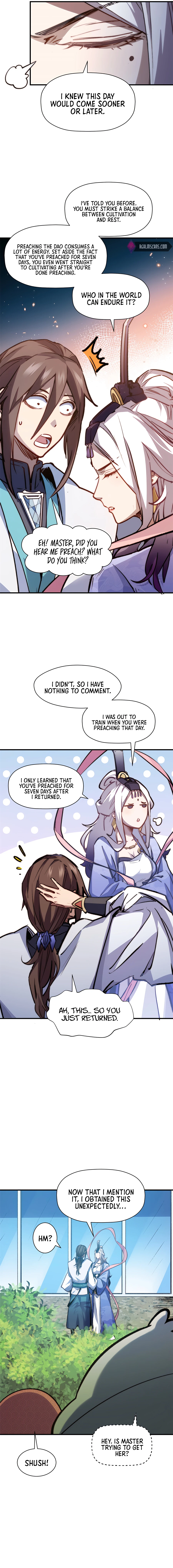 Top Tier Providence: Secretly Cultivate for a Thousand Years Chapter 122 page 3