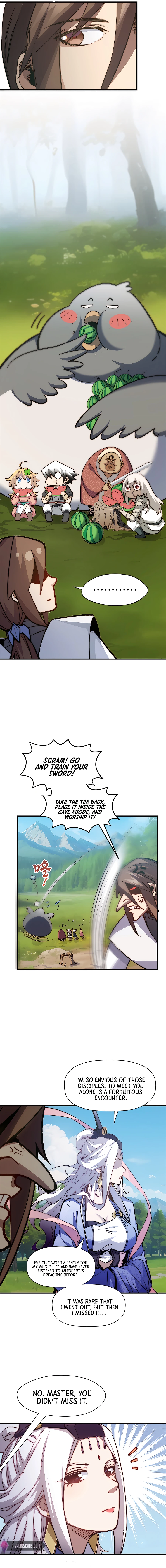 Top Tier Providence: Secretly Cultivate for a Thousand Years Chapter 122 page 5