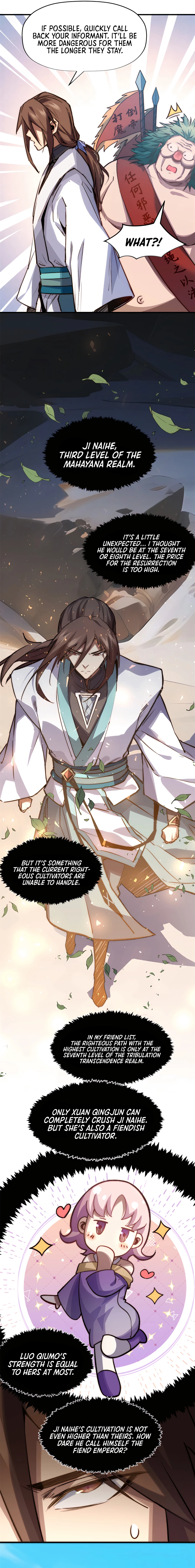Top Tier Providence: Secretly Cultivate for a Thousand Years Chapter 122 page 10
