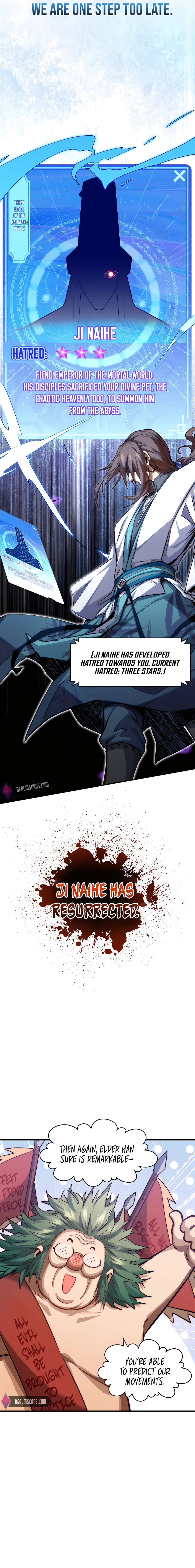 Top Tier Providence: Secretly Cultivate for a Thousand Years Chapter 122 page 9