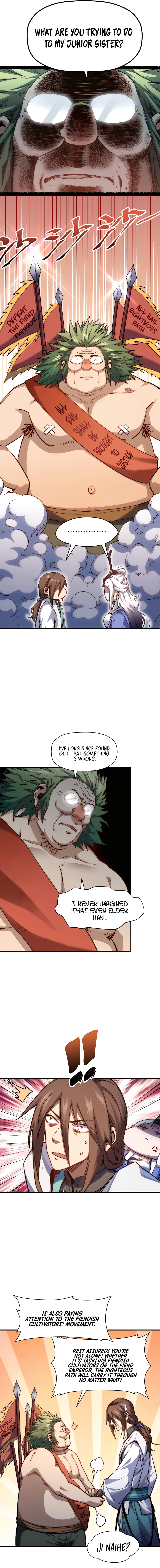 Top Tier Providence: Secretly Cultivate for a Thousand Years Chapter 122 page 7