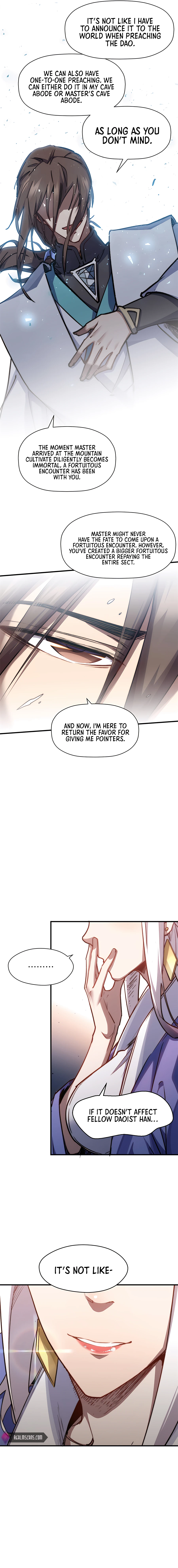 Top Tier Providence: Secretly Cultivate for a Thousand Years Chapter 122 page 6