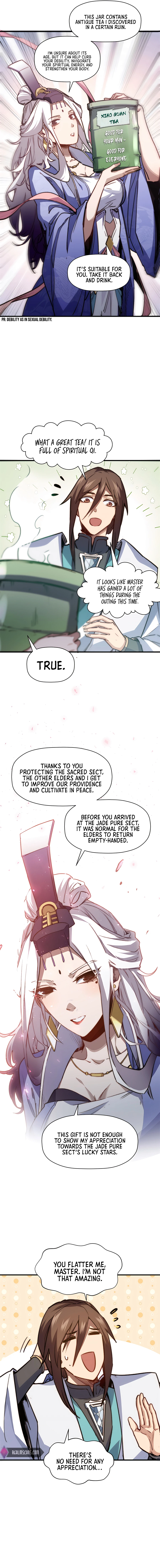 Top Tier Providence: Secretly Cultivate for a Thousand Years Chapter 122 page 4