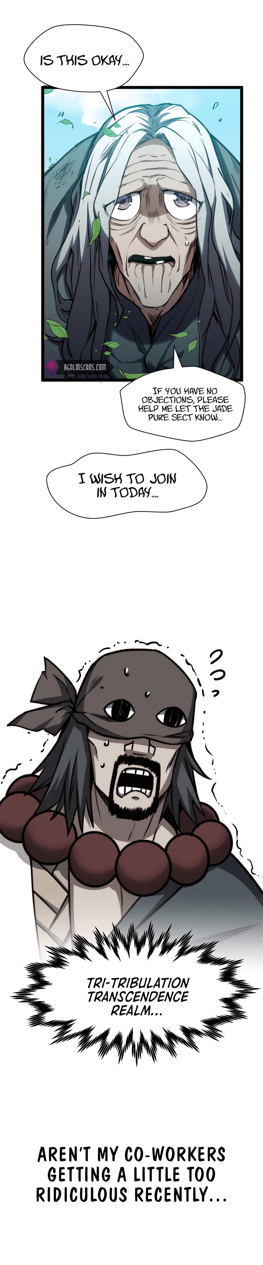 Top Tier Providence: Secretly Cultivate for a Thousand Years Chapter 122 page 18