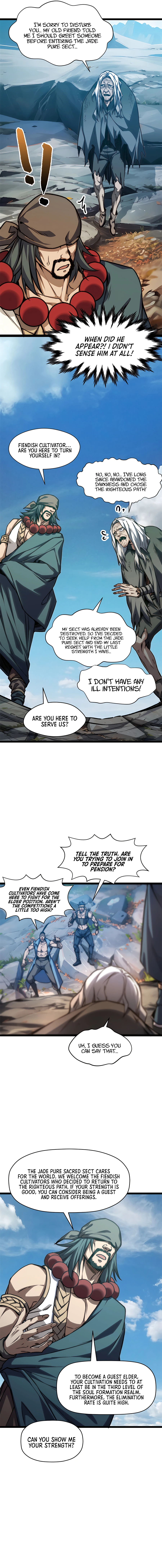 Top Tier Providence: Secretly Cultivate for a Thousand Years Chapter 122 page 16