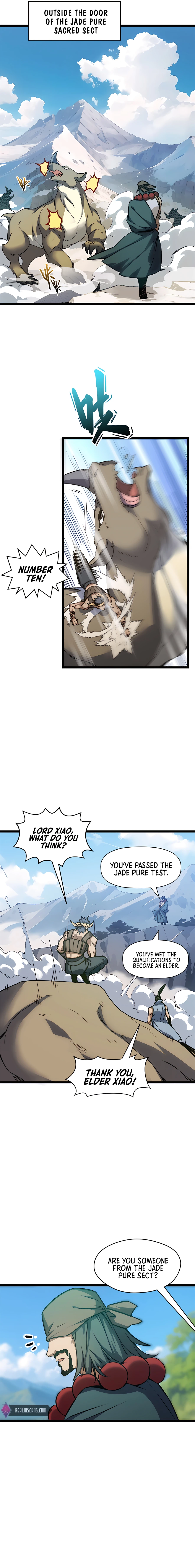 Top Tier Providence: Secretly Cultivate for a Thousand Years Chapter 122 page 15