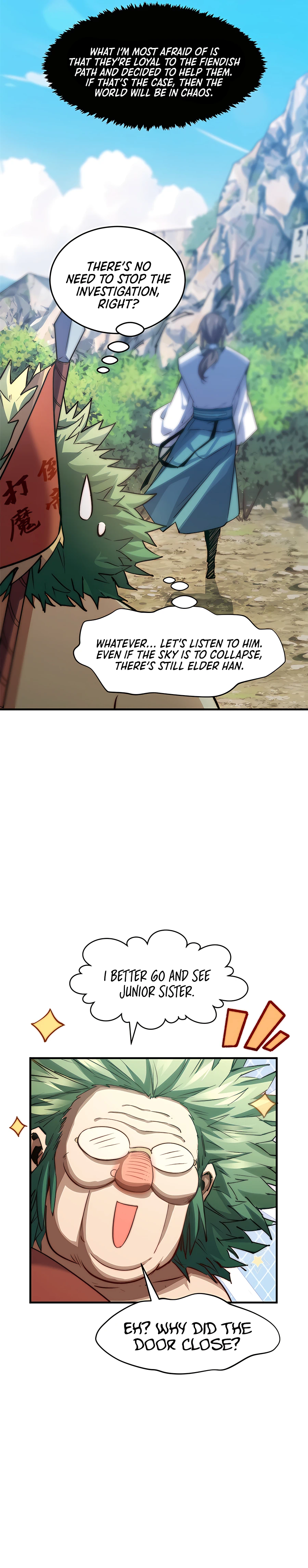 Top Tier Providence: Secretly Cultivate for a Thousand Years Chapter 122 page 11